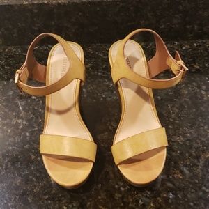 Forever 21 Wedges size 6 Brown